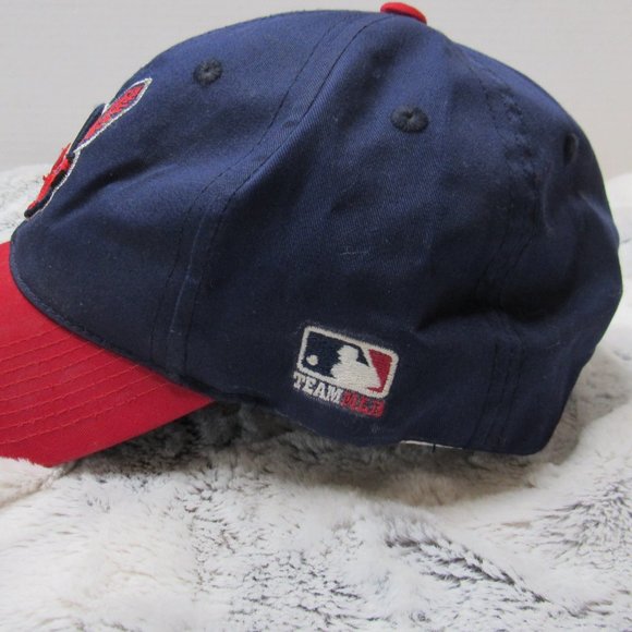 CLEVELAND INDIANS Vintage Team MLB ‘Chief Wahoo’ Adjustable Adult Men Cap Hat G - Picture 4 of 14